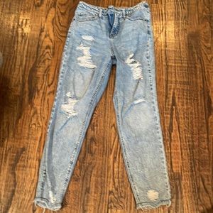 Wild fable distressed jeans